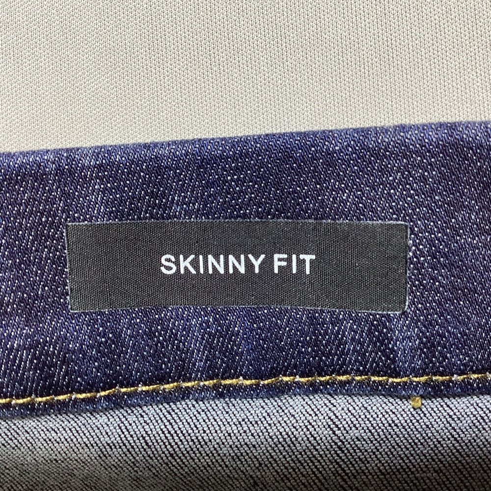 Judy Blue Pull-On Dark Indigo Skinny Jeans - Picture 6 of 9